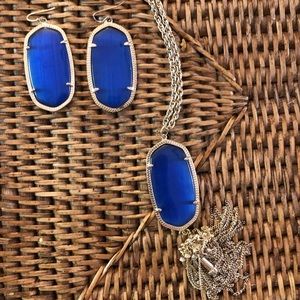 Kendra Scott Cobalt Set